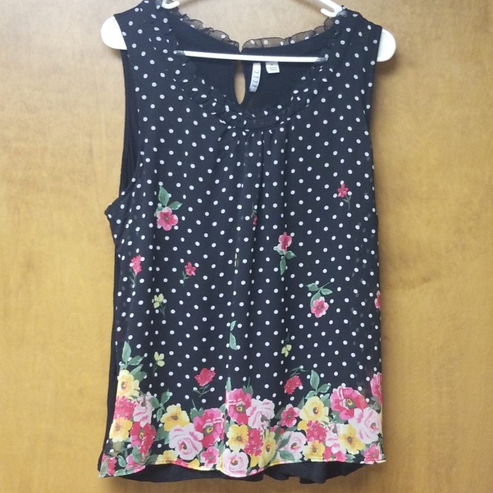 ELLE Sleeveless Tank